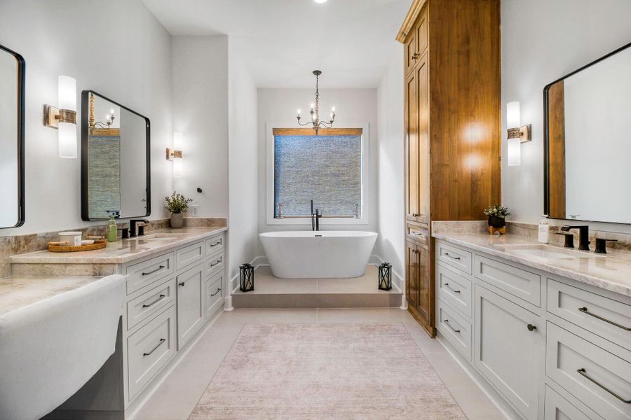 Furnished interior view inside a new home in , Onalaska (Image 26).