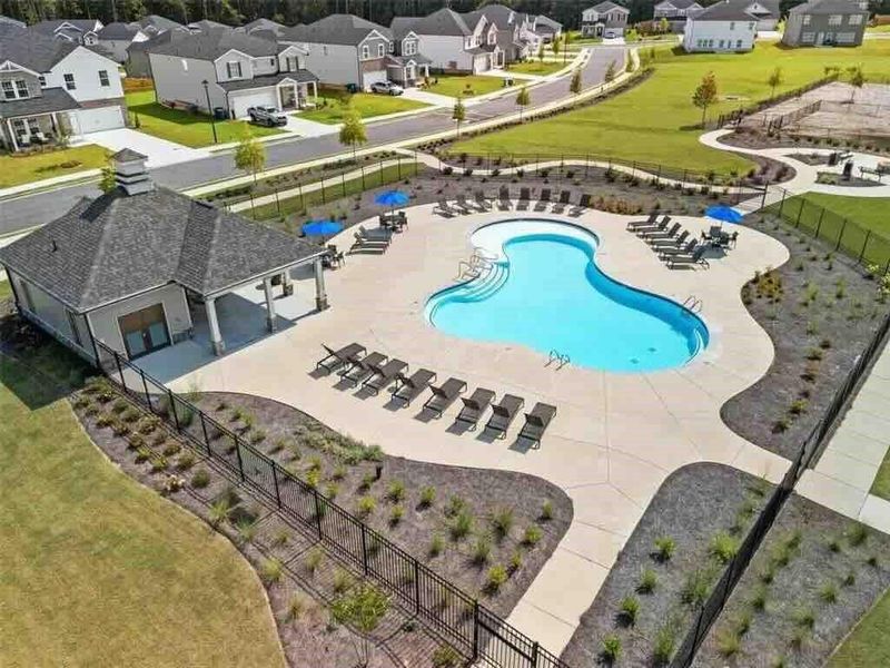Community amenities in Parkside at Grayson, Grayson (Image 36).