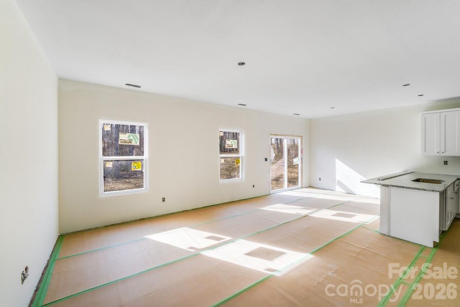 In-progress construction of a new home in , Lancaster, SC (Image 11).