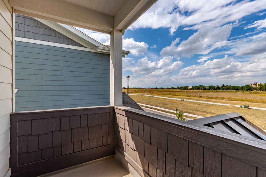 Front exterior of a new home in Arras Park, Thornton, CO, highlighting curb appeal (Image 27). Front exterior of a new home in Arras Park, Thornton, CO, highlighting curb appeal (Image 27).