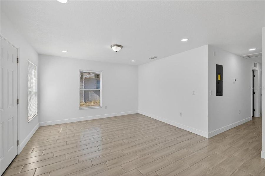 Spacious, unfurnished interior of a new home in , Holiday (Image 20). Spacious, unfurnished interior of a new home in , Holiday (Image 20).