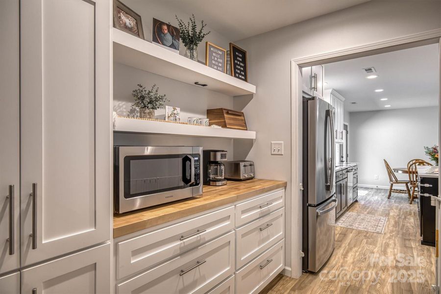 Furnished interior view inside a new home in , Morganton (Image 3).