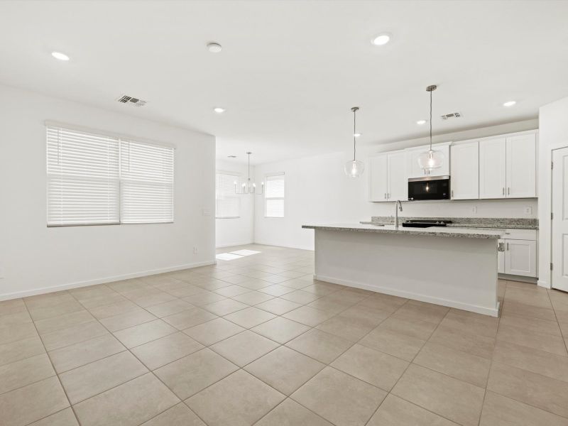 Spacious, unfurnished interior of a new home in Allure Vista Estate Series, Buckeye (Image 12).