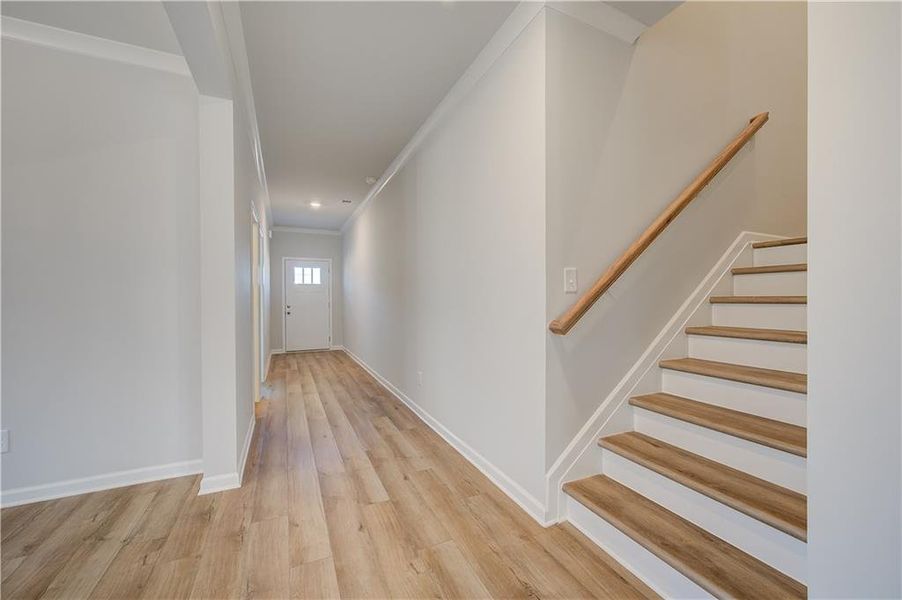 Spacious, unfurnished interior of a new home in Burchwood, Stockbridge (Image 15).