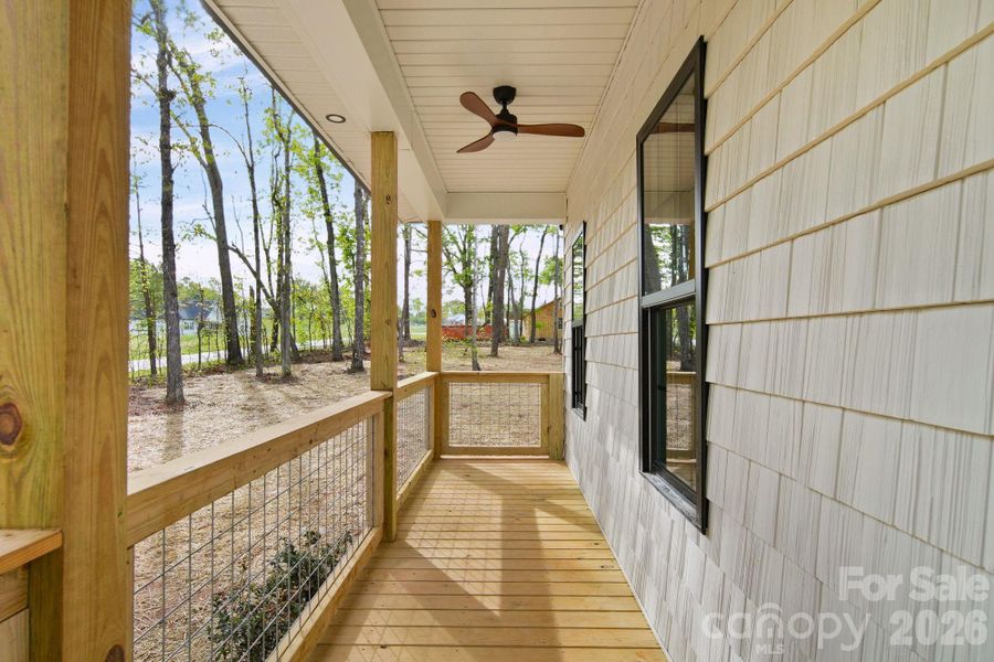Exterior details and patio area of a home in , Lincolnton (Image 33). Exterior details and patio area of a home in , Lincolnton (Image 33).