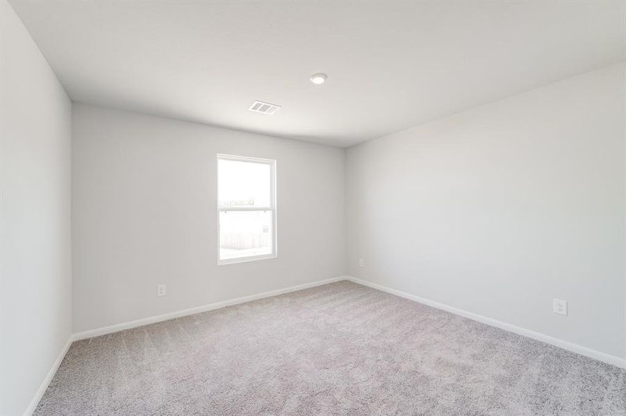 Spacious, unfurnished interior of a new home in Cresson Estates, Cresson (Image 30).
