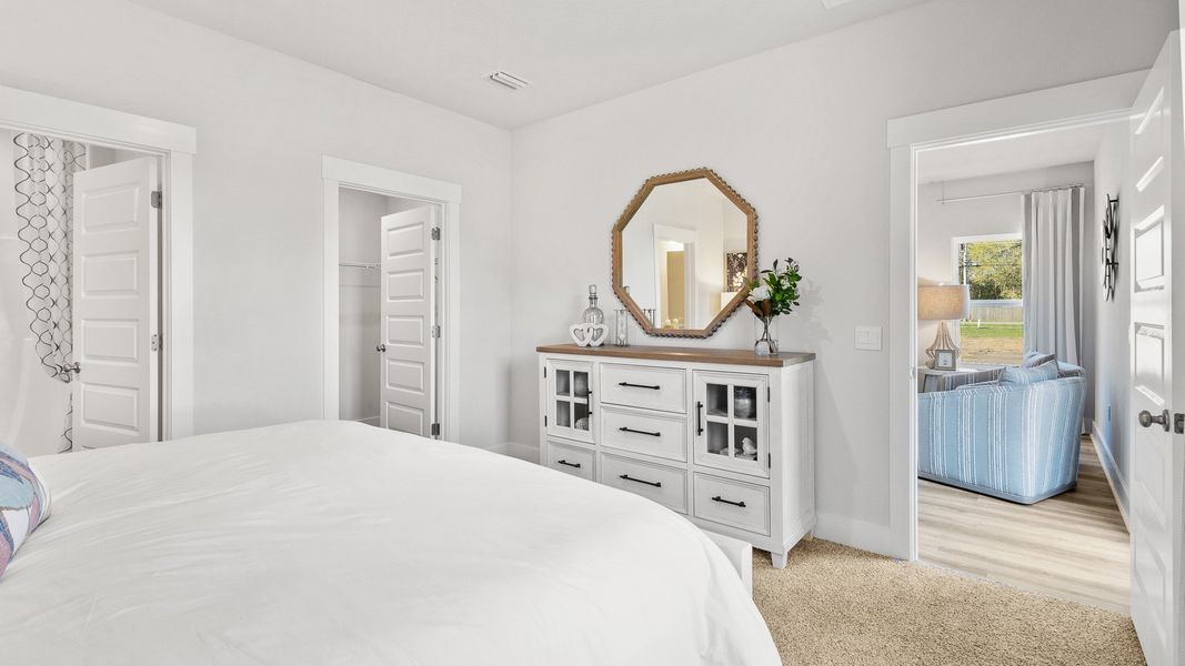 Furnished interior view inside a new home in Colonial East, Panama City Beach (Image 13).