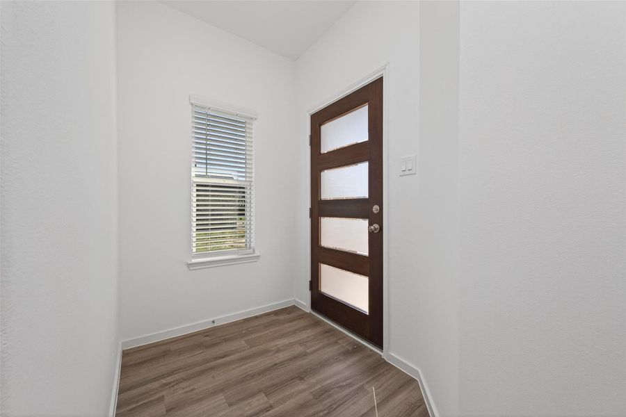 Spacious, unfurnished interior of a new home in Enclave at Willis, Willis (Image 15).