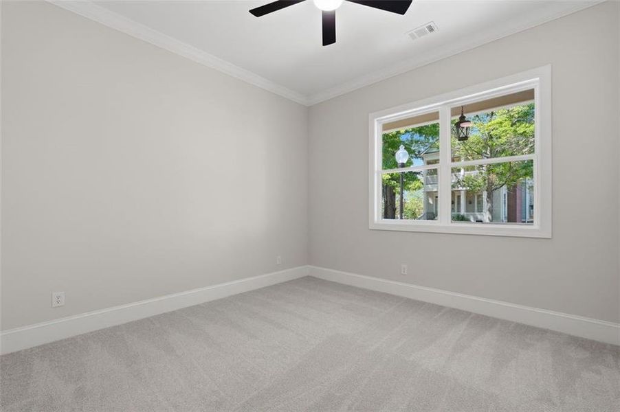 Spacious, unfurnished interior of a new home in , Covington (Image 23).