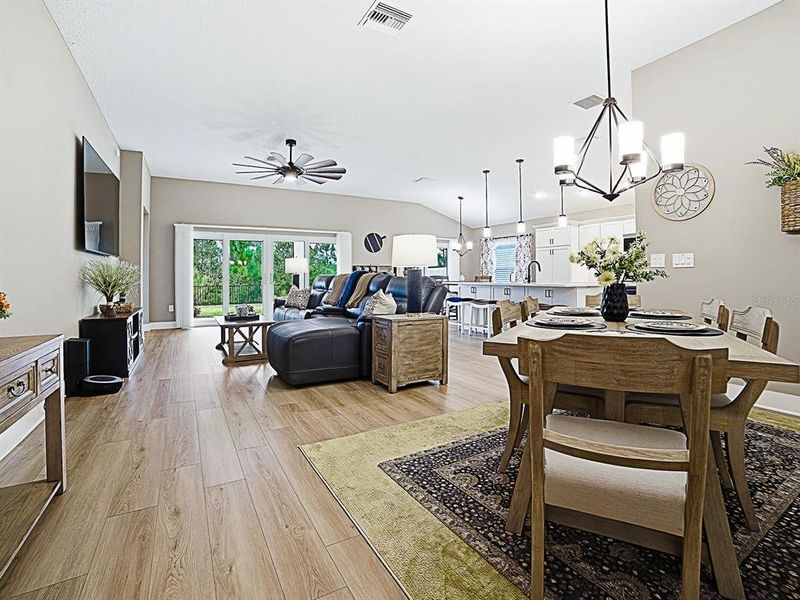 Furnished interior view inside a new home in , The Villages (Image 36). Furnished interior view inside a new home in , The Villages (Image 36).