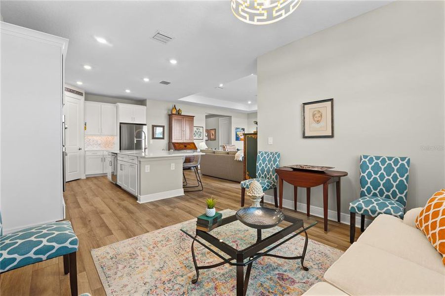 Furnished interior view inside a new home in , Nokomis (Image 31).