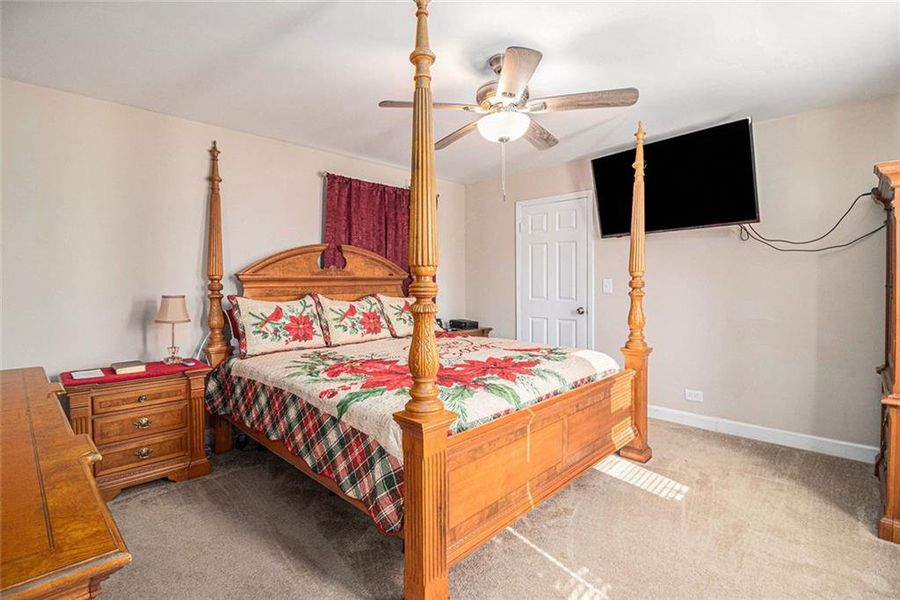 Furnished interior view inside a new home in , West Point (Image 18). Furnished interior view inside a new home in , West Point (Image 18).