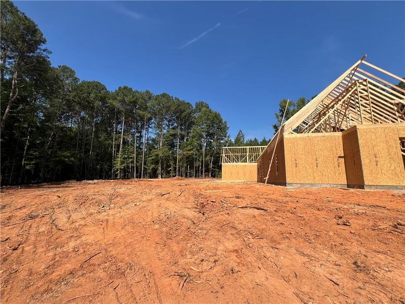 In-progress construction of a new home in , Athens, GA (Image 4). In-progress construction of a new home in , Athens, GA (Image 4).