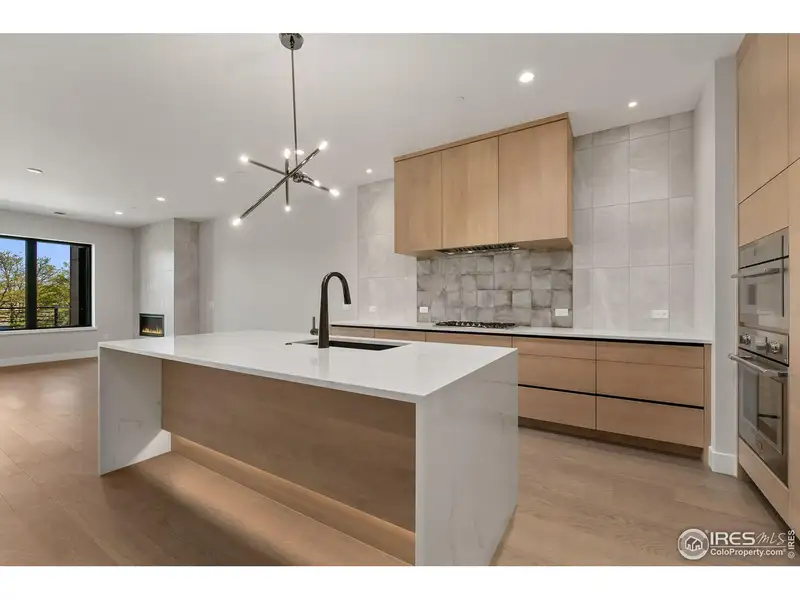 Furnished interior view inside a new home in , Loveland (Image 9).