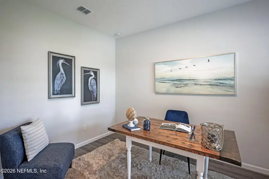Furnished interior view inside a new home in , Jacksonville (Image 22).