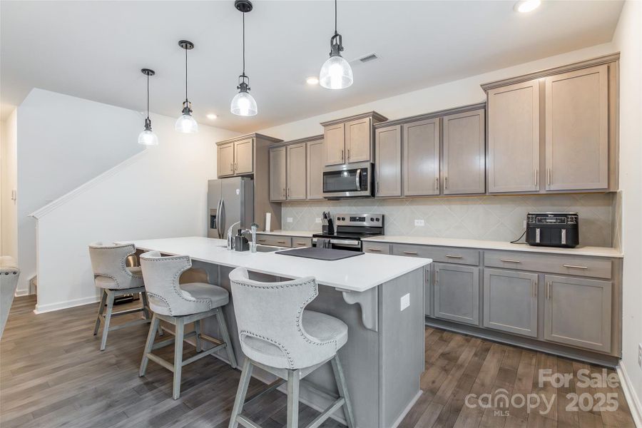 Furnished interior view inside a new home in , Lancaster (Image 6). Furnished interior view inside a new home in , Lancaster (Image 6).