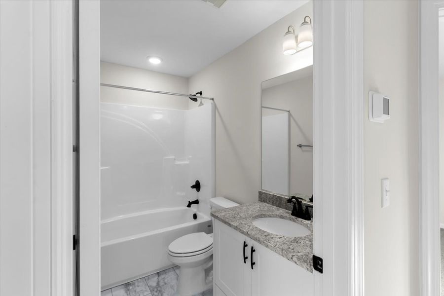 Furnished interior view inside a new home in Tillery Park, Grovetown (Image 9).
