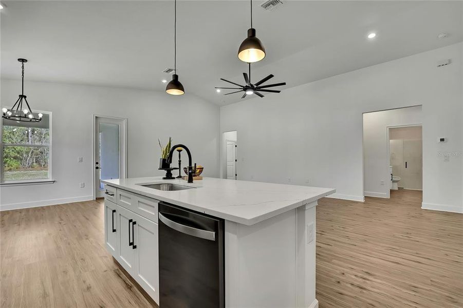 Furnished interior view inside a new home in , Weeki Wachee (Image 7).