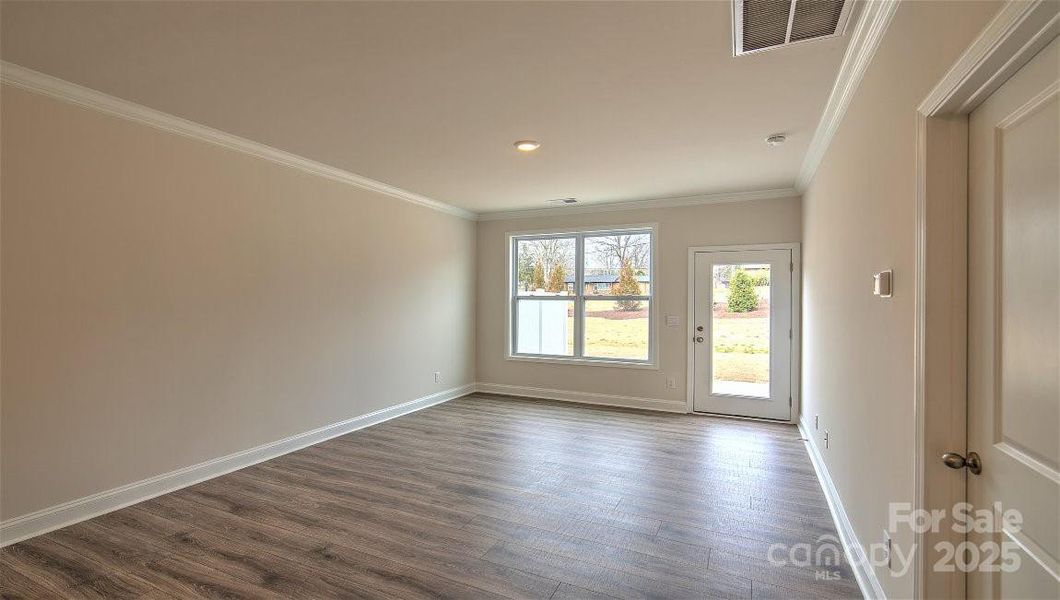 Photos are representative - model home