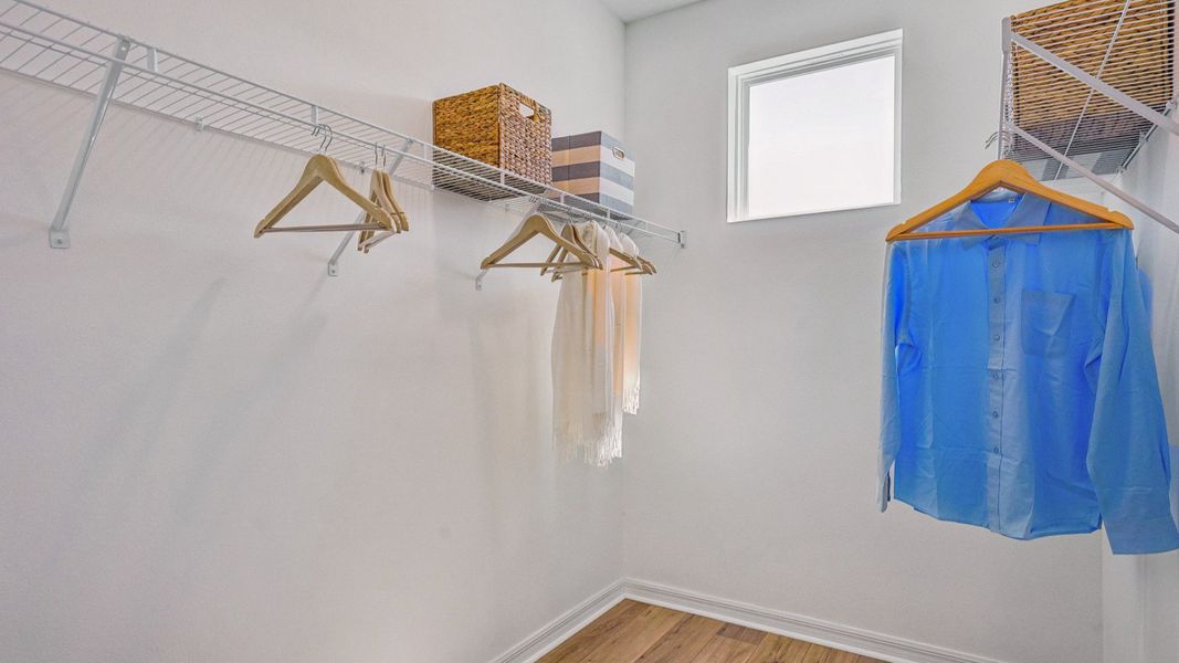 The Primary Closet