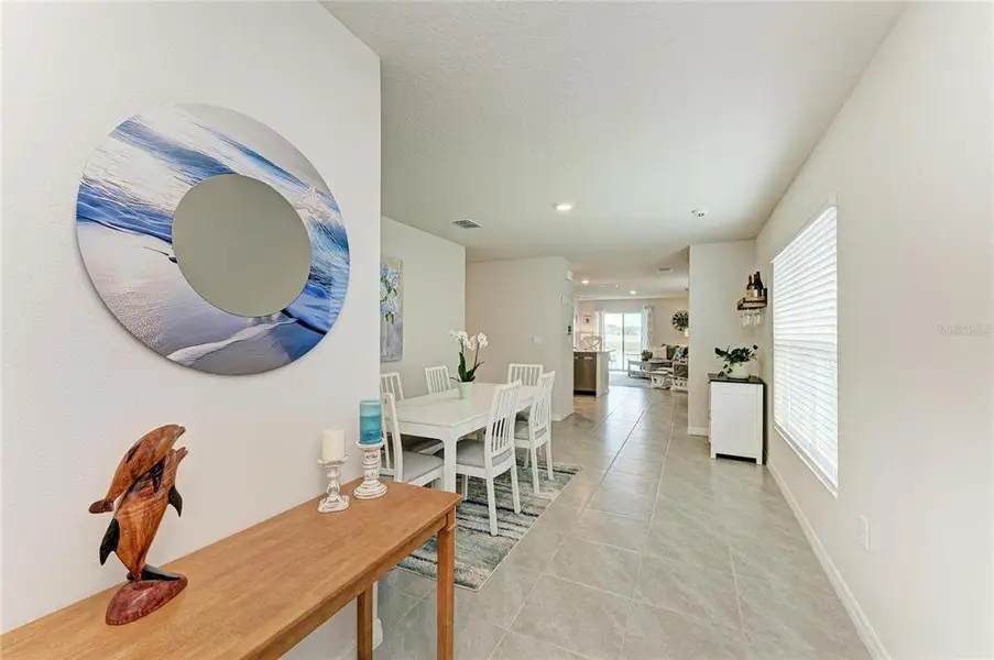 Furnished interior view inside a new home in Evergreen, Bradenton (Image 5).