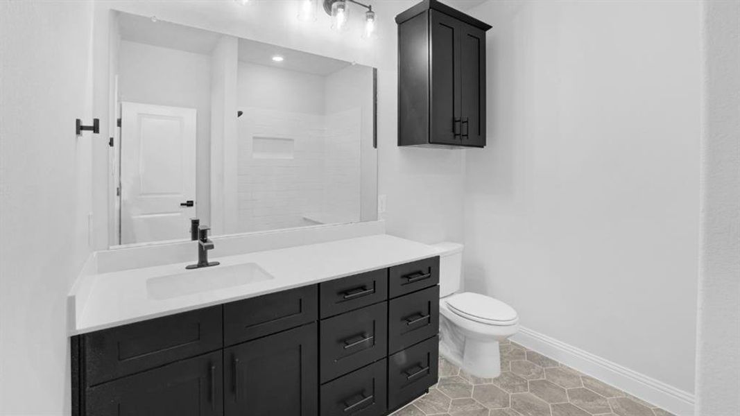 Furnished interior view inside a new home in Northside Place, Carrollton (Image 6).