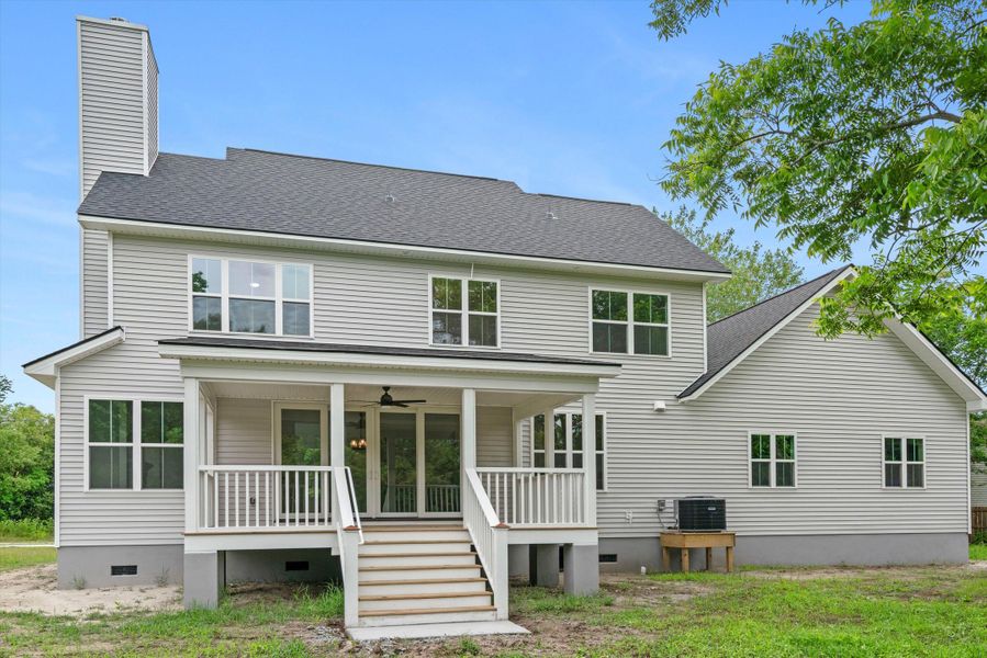Front exterior of a new home in , Charleston, SC, highlighting curb appeal (Image 23).