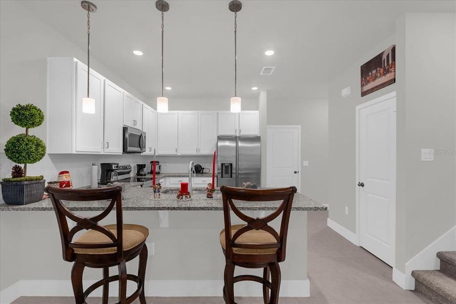 Furnished interior view inside a new home in , St. Cloud (Image 18).