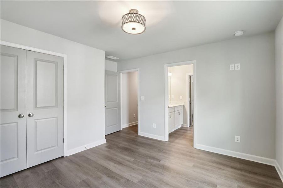 Spacious, unfurnished interior of a new home in Parkside, Clarkston (Image 18).