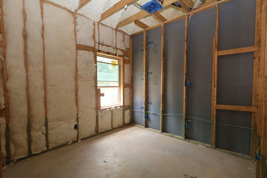 In-progress construction of a new home in The Woodlands Hills - Reserve Collection, Willis, TX (Image 4). In-progress construction of a new home in The Woodlands Hills - Reserve Collection, Willis, TX (Image 4).