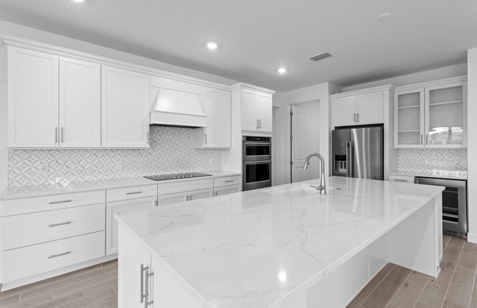 Furnished interior view inside a new home in Del Webb Naples, Immokalee (Image 4).