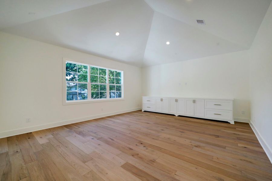 Previous work by the builder, not representation of current build.