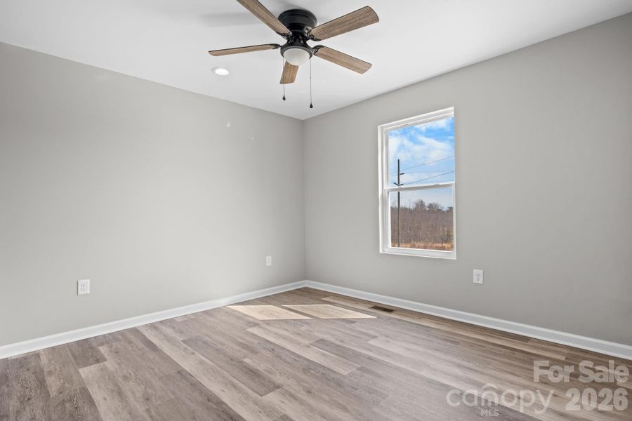 Spacious, unfurnished interior of a new home in , Morganton (Image 13).