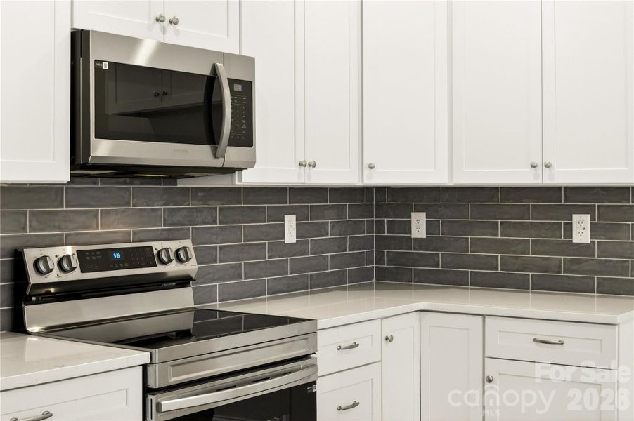 Furnished interior view inside a new home in , Troutman (Image 5).
