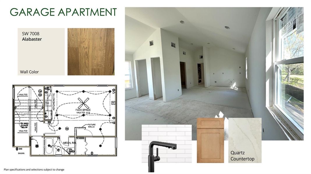 Sample of building materials used in homes in , Houston (Image 10).