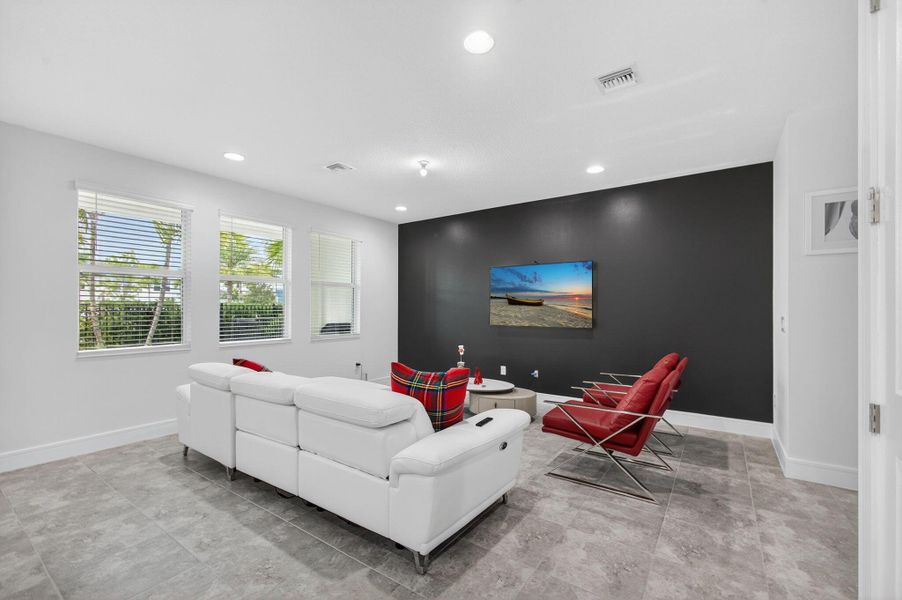 Furnished interior view inside a new home in , Westlake (Image 10).