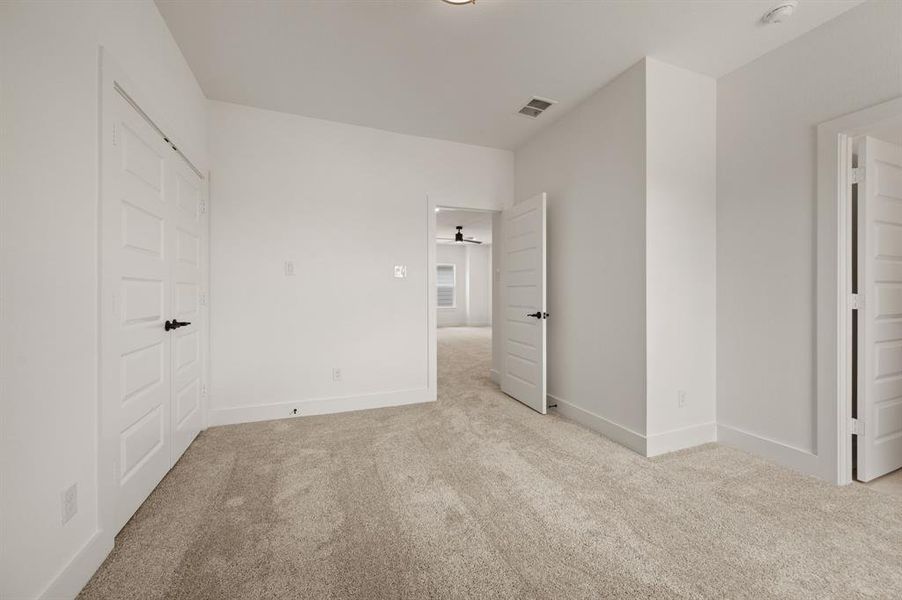 Spacious, unfurnished interior of a new home in Parks of Aledo, Aledo (Image 17).
