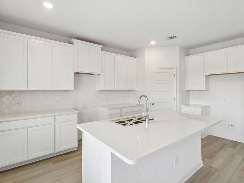 Furnished interior view inside a new home in Arcadia Ridge - Premier Series, San Antonio (Image 6).