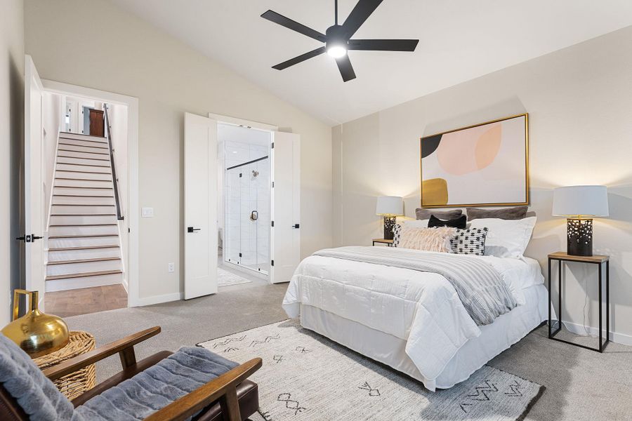 Pictures from Another Build of the Same Floorplan. Homes is To Be Built.