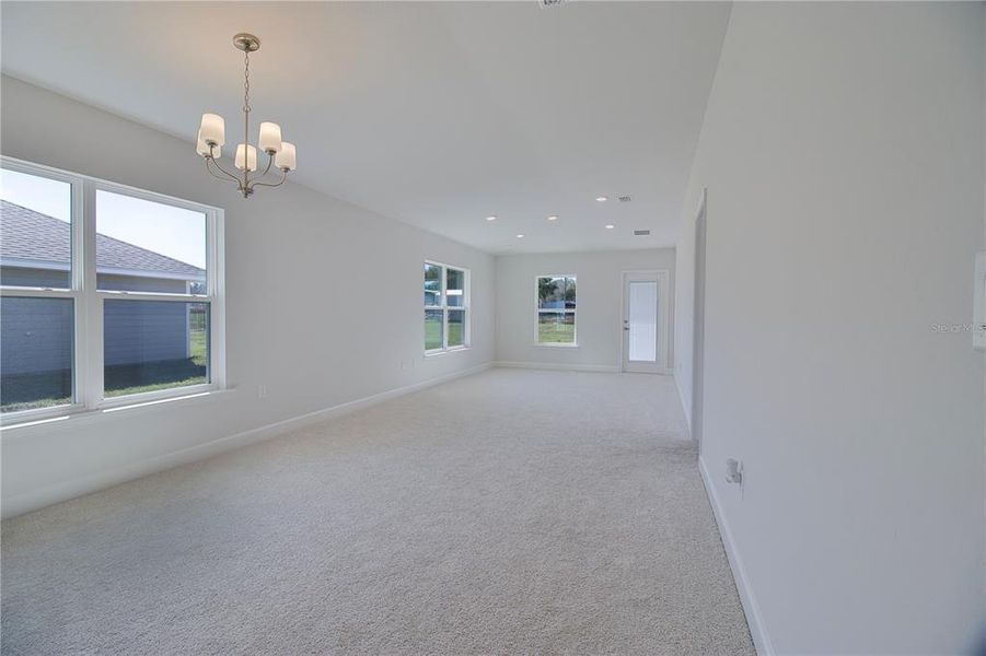 Spacious, unfurnished interior of a new home in Rolling Hills, Bell (Image 22). Spacious, unfurnished interior of a new home in Rolling Hills, Bell (Image 22).