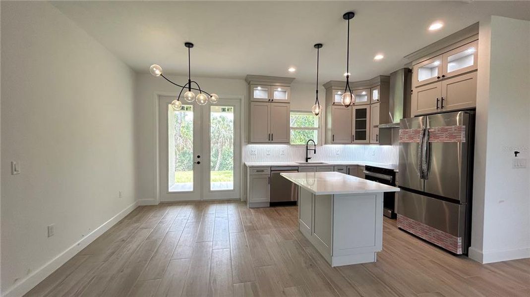 Furnished interior view inside a new home in , North Port (Image 7). Furnished interior view inside a new home in , North Port (Image 7).
