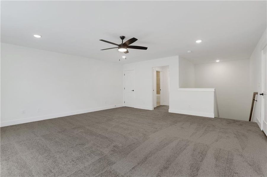 Spacious, unfurnished interior of a new home in Marble Tree, Ball Ground (Image 19).