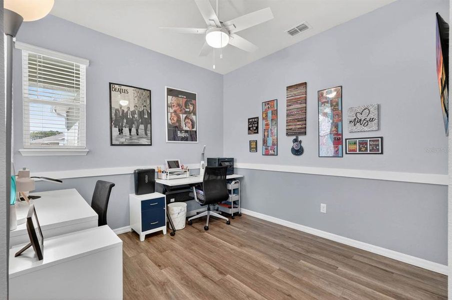 Furnished interior view inside a new home in Halifax Plantation Villas, Ormond Beach (Image 7).