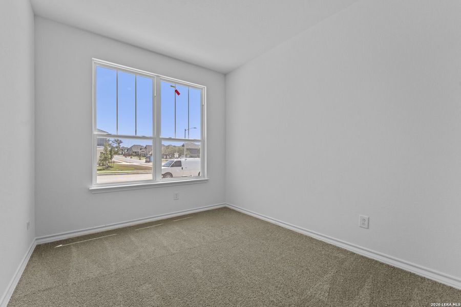 Spacious, unfurnished interior of a new home in Corley Farms, Boerne (Image 23).