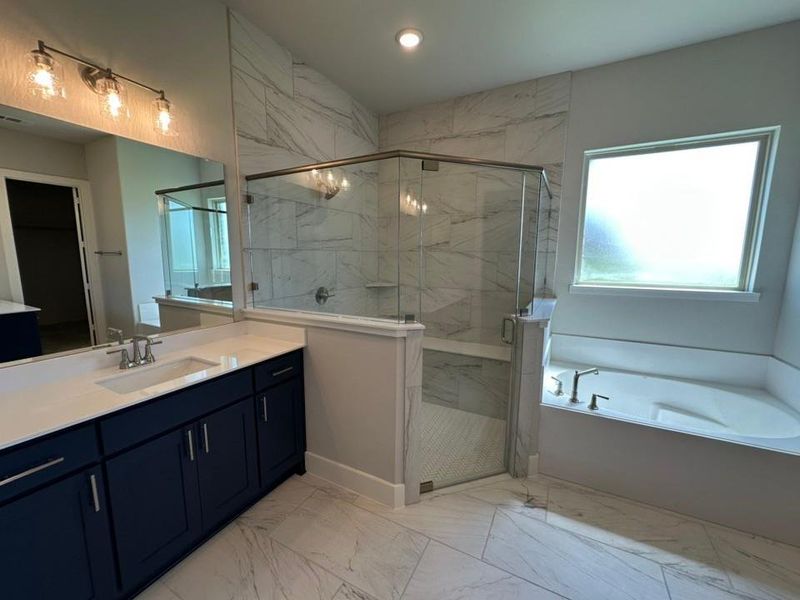 Furnished interior view inside a new home in Fannin Ranch, Leonard (Image 9).