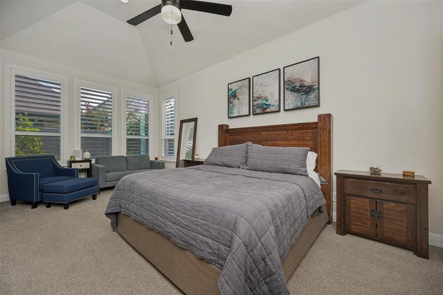 Furnished interior view inside a new home in Harvest, Northlake (Image 20). Furnished interior view inside a new home in Harvest, Northlake (Image 20).