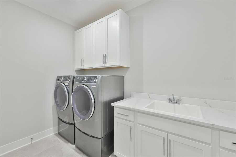 Furnished interior view inside a new home in , Parrish (Image 7).