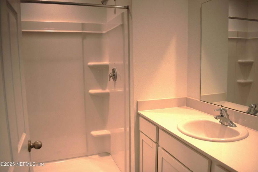 Furnished interior view inside a new home in Old Kings Trail, Jacksonville (Image 31). Furnished interior view inside a new home in Old Kings Trail, Jacksonville (Image 31).