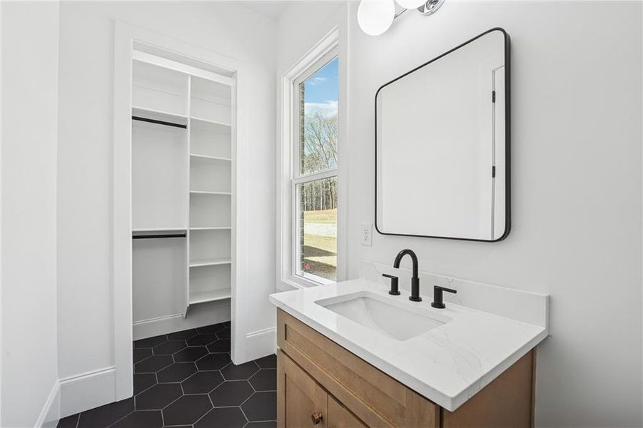 Furnished interior view inside a new home in , Dacula (Image 6).