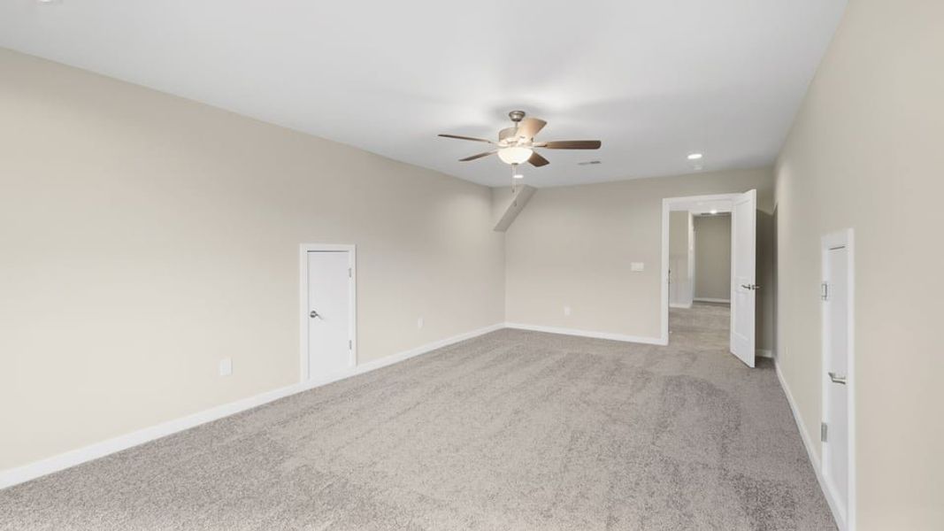 Spacious, unfurnished interior of a new home in Pinebrook, Woodruff (Image 33). Spacious, unfurnished interior of a new home in Pinebrook, Woodruff (Image 33).